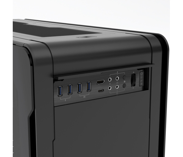 Phanteks Enthoo Elite (czarny) - 406173 - zdjęcie 4